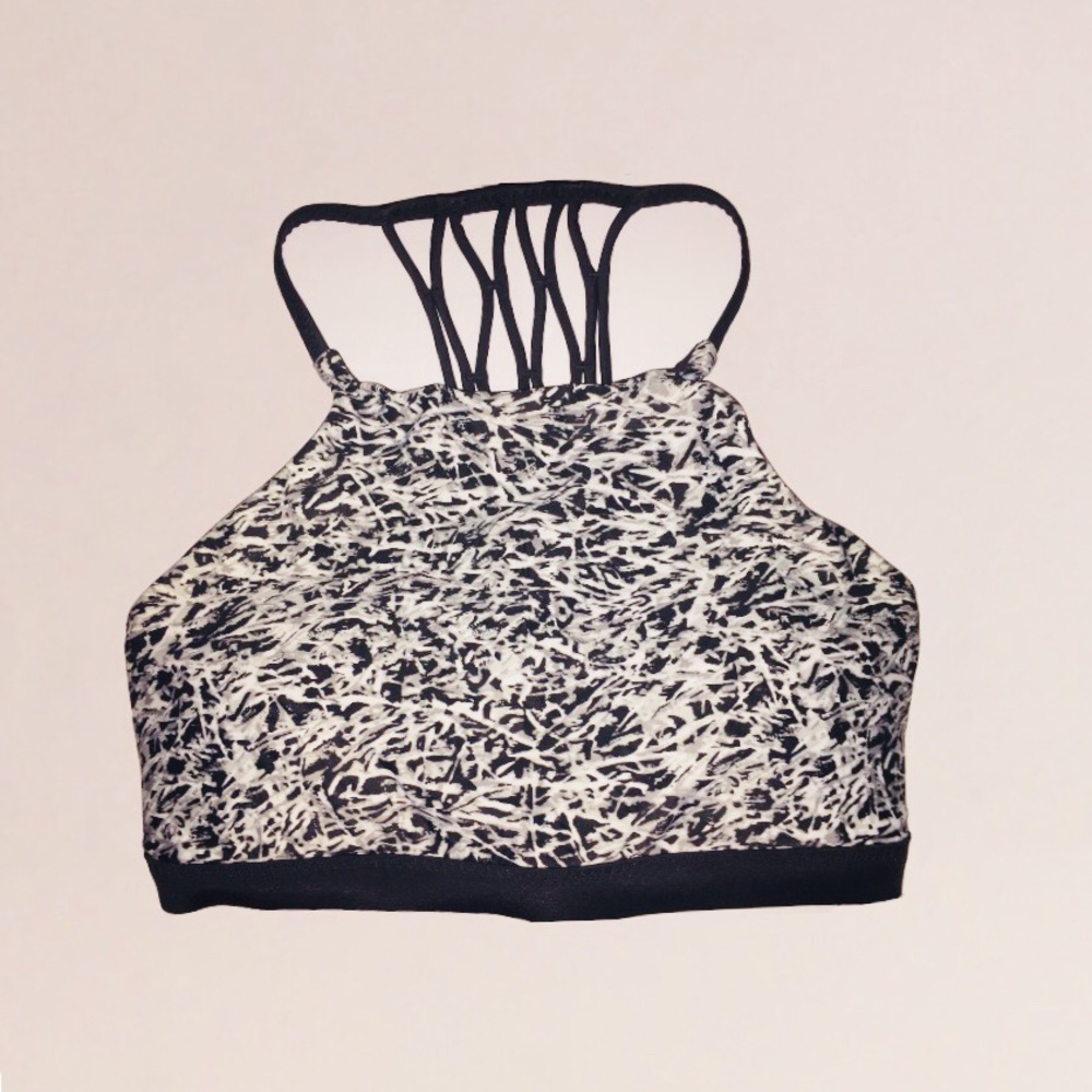 High Neck Bikini Top